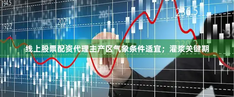 线上股票配资代理主产区气象条件适宜；灌浆关键期